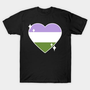 Kawaii Pride Collection - Genderqueer T-Shirt